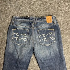 Billabong Jeans Gr.29 Neu mit Etikett Y2K Skate Surf Used-Look Baumwolle