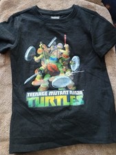 Shirt/ T-Shirt, Teenage Mutant Ninja Turtles, Nickelodeon, Gr 110/116