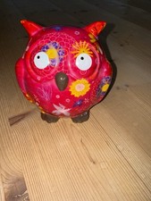 Spardose Eule Aus Porzellan