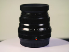 FUJIFILM Fujinon Super EBC XF 35mm F2 R WR - schwarz