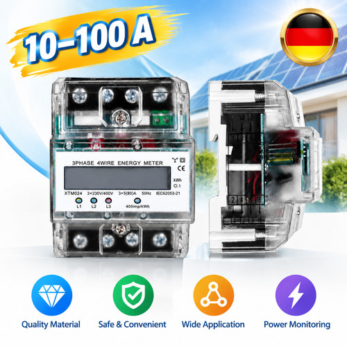Geeicht drehstromzähler - geeicht,