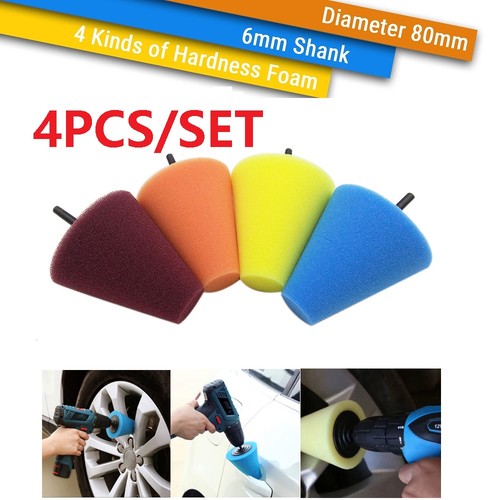 4pcs konische schwamm - 4pcs,