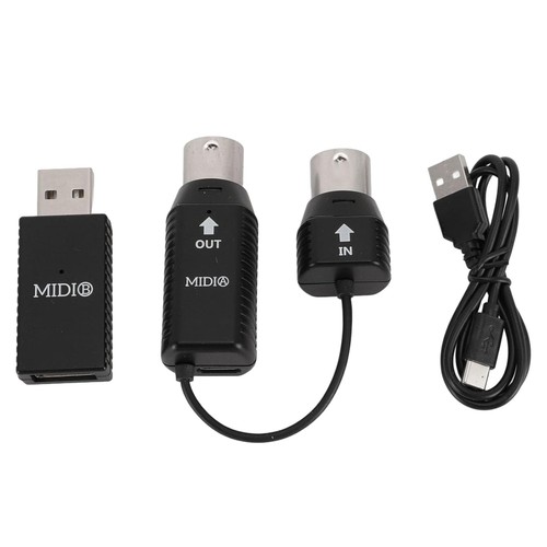 Kabelloser midi adapter usb - adapter,