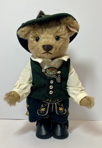 Rare steiff mohair - steiff, teddybär
