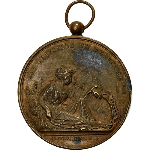Frankreich medaille comice - medaille,,