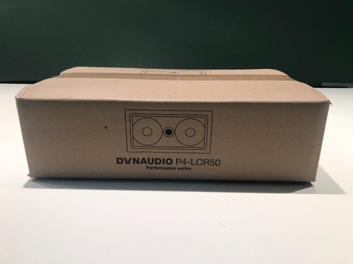 Brand new dynaudio - dynaudio, p4-lcr50