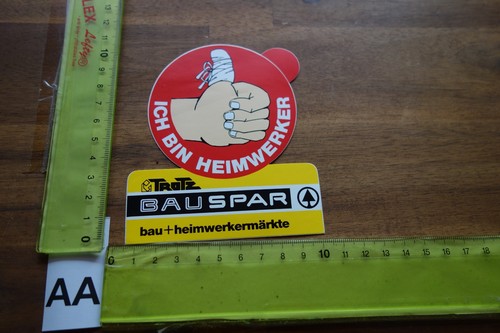 Alter aufkleber handwerk - alter,