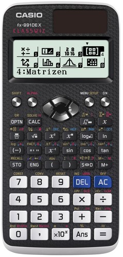 Casio 991de classwiz - fx-991de, x