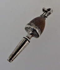 Schlüssel für Taschenuhren mit Ratsche Silber 19. Jahrhundert (99518)