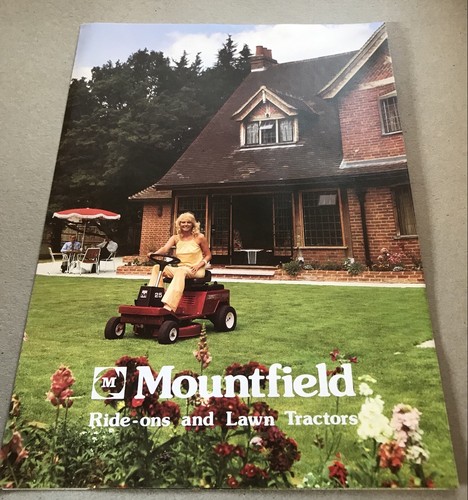 Mountfield mäher - g,