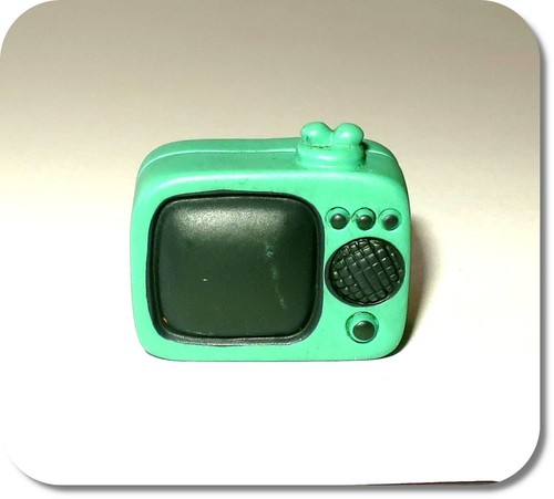 Miniatur fernseher retro - miniatur, fernseher,