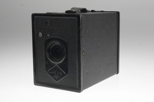Agfa boxkamera 6x9cm - boxkamera,
