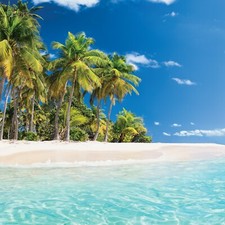 See Meer Seeblick Vliestapete