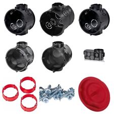 25-100 Unterputzdosen Schalterdosen Gerätedose 45/65mm tief flachØ60mm F-Tronic 