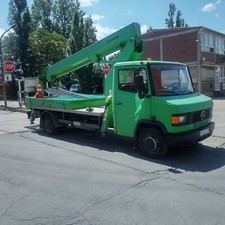 Hubarbeitsbühne Ruthmann TL 200