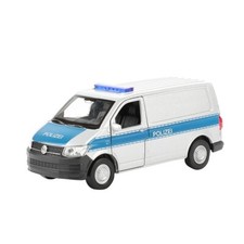 Polizei bus modellauto - vw,