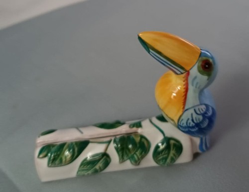 Hermes toucans kartenständer - hermes,