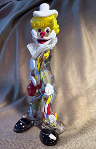 Lustiger murano glas clown - murano,