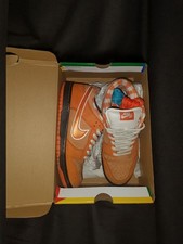 Nike SB Dunk Low Orange Lobster Größe 43 Guter Zustand