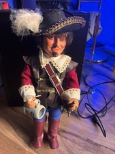 Vintage Muskateer sprechende