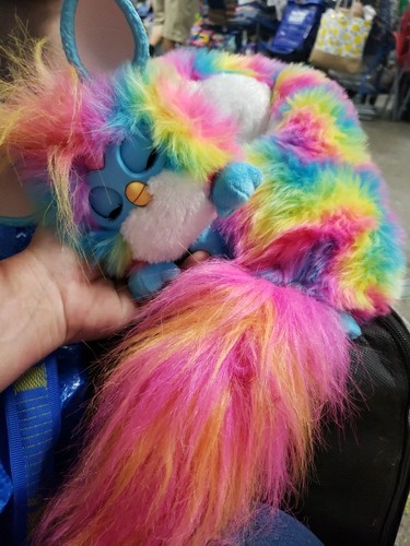 Furby interactive rainbow - furby, dj