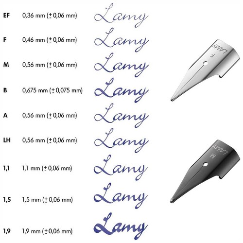 Lamy ersatzfeder z50 edelstahl - ersatzfeder,