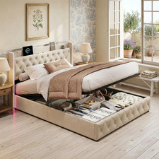 Doppelbett Polsterbett 160x200