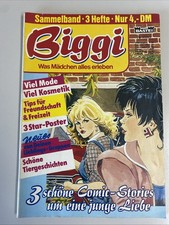 Sammelband 3 Hefte Biggi - Nr. 1083 - Nr. 259- 260 -261