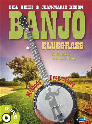 Banjo bluegrass cordes - banjo,