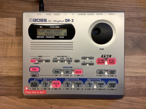 Boss rhythm dr 3 - dr., dr-3
