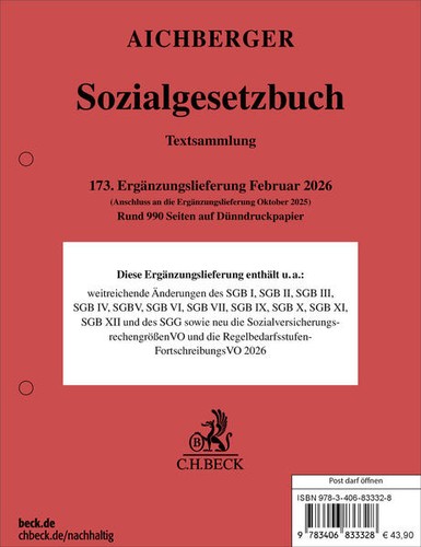 Sozialgesetzbuch 173