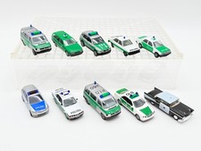 Konvolut Herpa Praline Einsatzfahrzeuge Polizei VW Opel BMW MB Audi Chevrolet