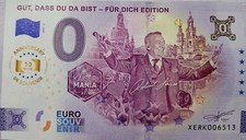 0 Euro Schein XERK 2025-3 GUT
