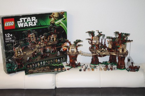 Lego star wars 10236 ewok - wars,