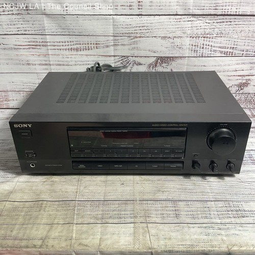 Sony str d311 black - black, fm/am