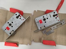 2 Stück BKS Einsteckschloss 6031 Pz DIN L 55D 72E Türbeschlag unbenutzt (209)