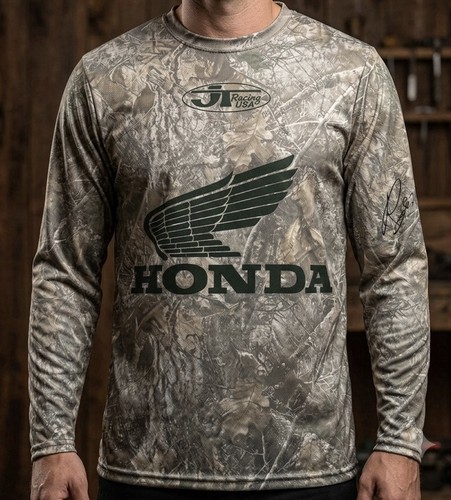 Honda racing usa mossy oak - honda,
