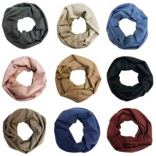 XXL Einfarbig Loop Strickschal