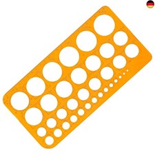 Kreisschablone, Lochschablone