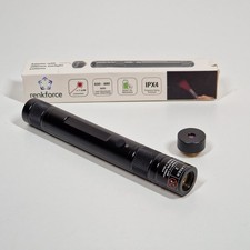 Renkforce RF-LP-201 Laserpointer Integrierter Akku Alu Gehäuse Laserfarbe: Rot