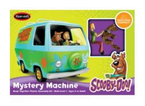 Polar lights 0901 scooby - 0901, scooby-doo