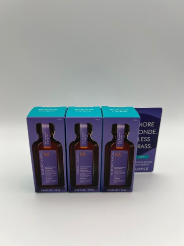 Moroccanoil treatment purple - treatment,