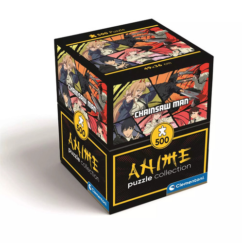 Puzzle kettensägenmann 500 - puzzle,