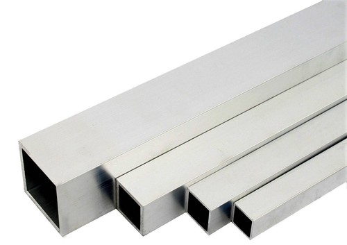 Aluminium quadratrohr alu - alu, rohr