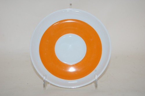 Untertasse orange duo - untertasse,