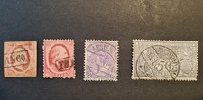 NIEDERLANDE 1852 Mi 2, 1864 Mi