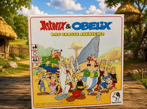 Asterix obelix das große - obelix,