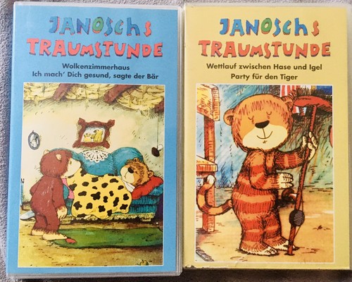 Janoschs traumstunde vhs - janoschs,