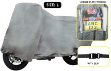 MOTORRADABDECKUNG L 228x124cm