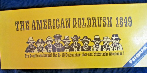 The american goldrush 1849 - american,